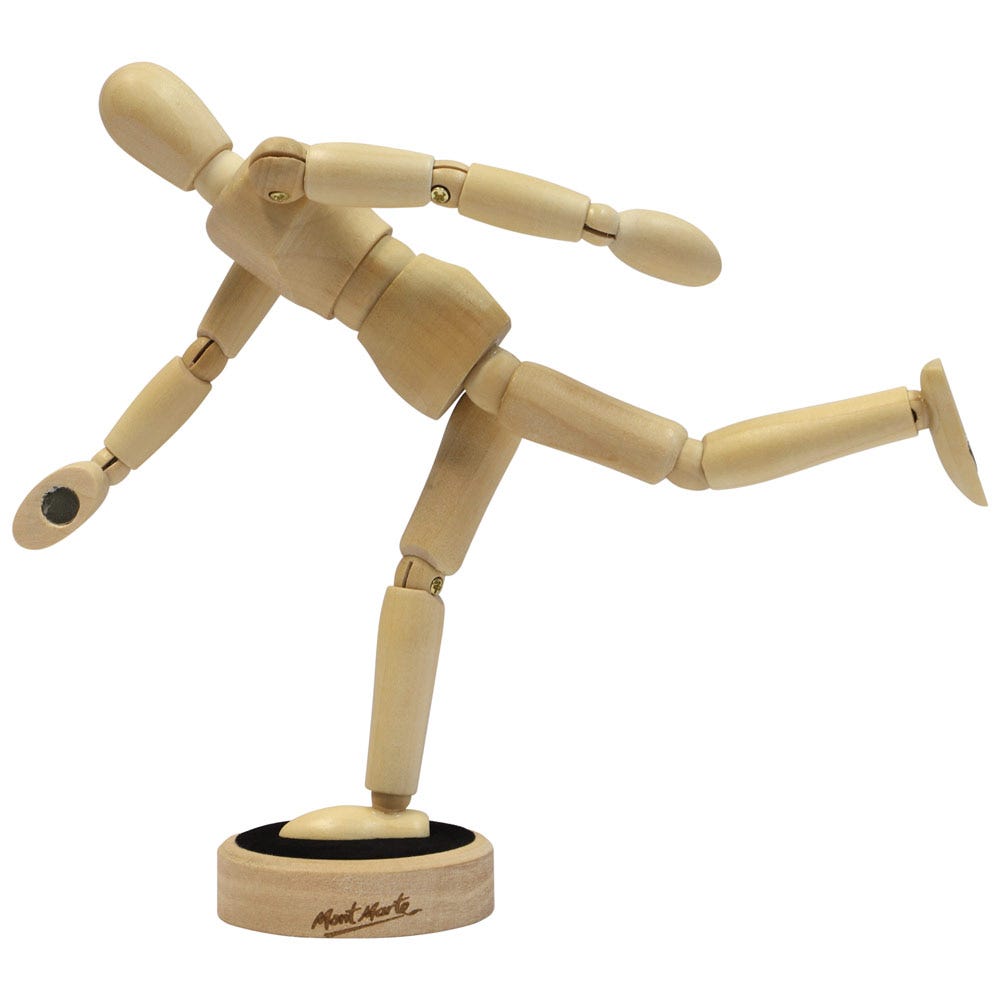 Mont Marte Magnetic Manikin Signature 20Cm 7 9In