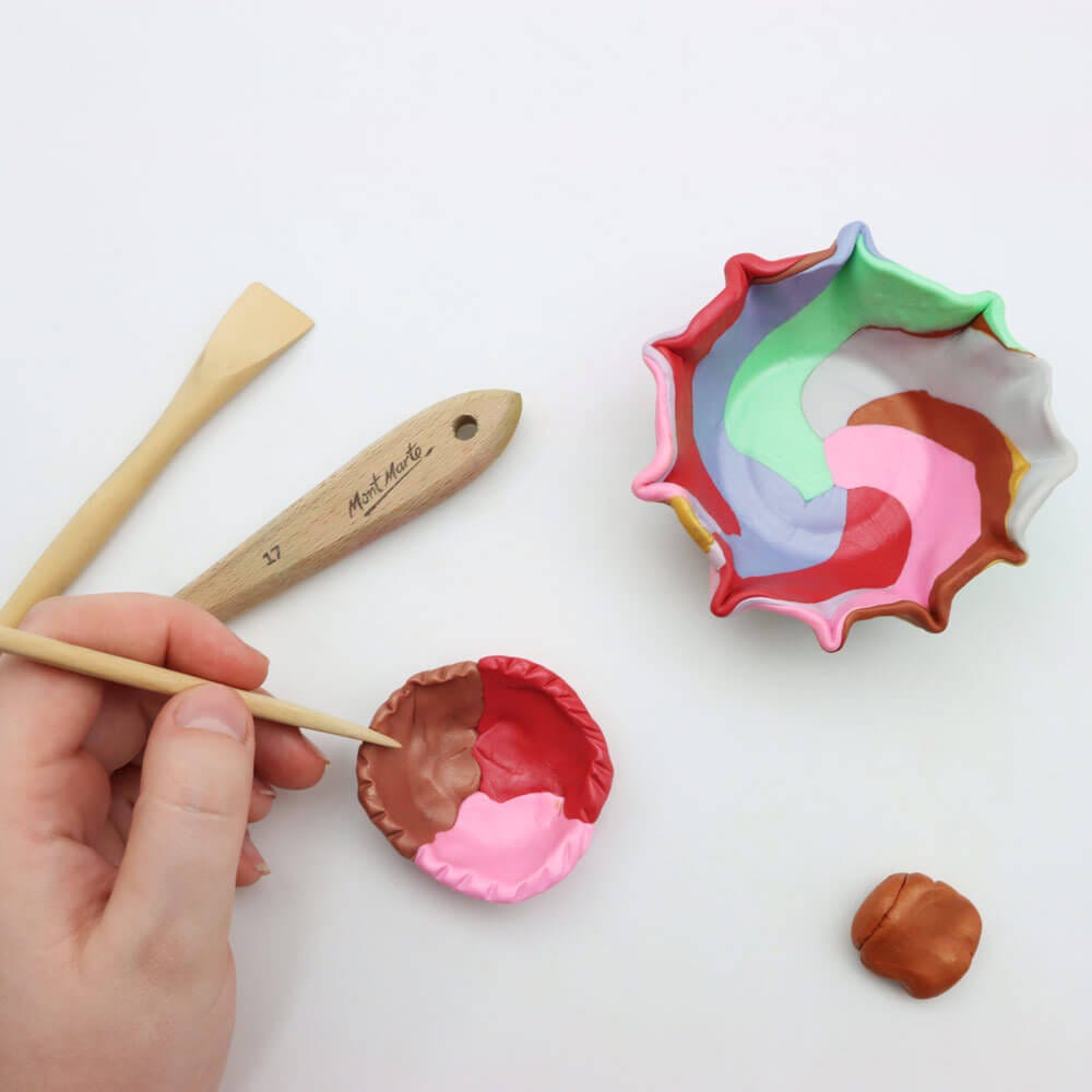 Mont Marte Make N Bake Polymer Clay Signature Metallic 100G 3 5Oz