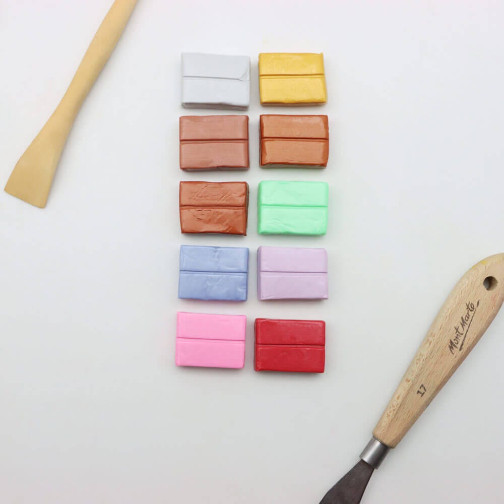 Mont Marte Make N Bake Polymer Clay Signature Metallic 100G 3 5Oz