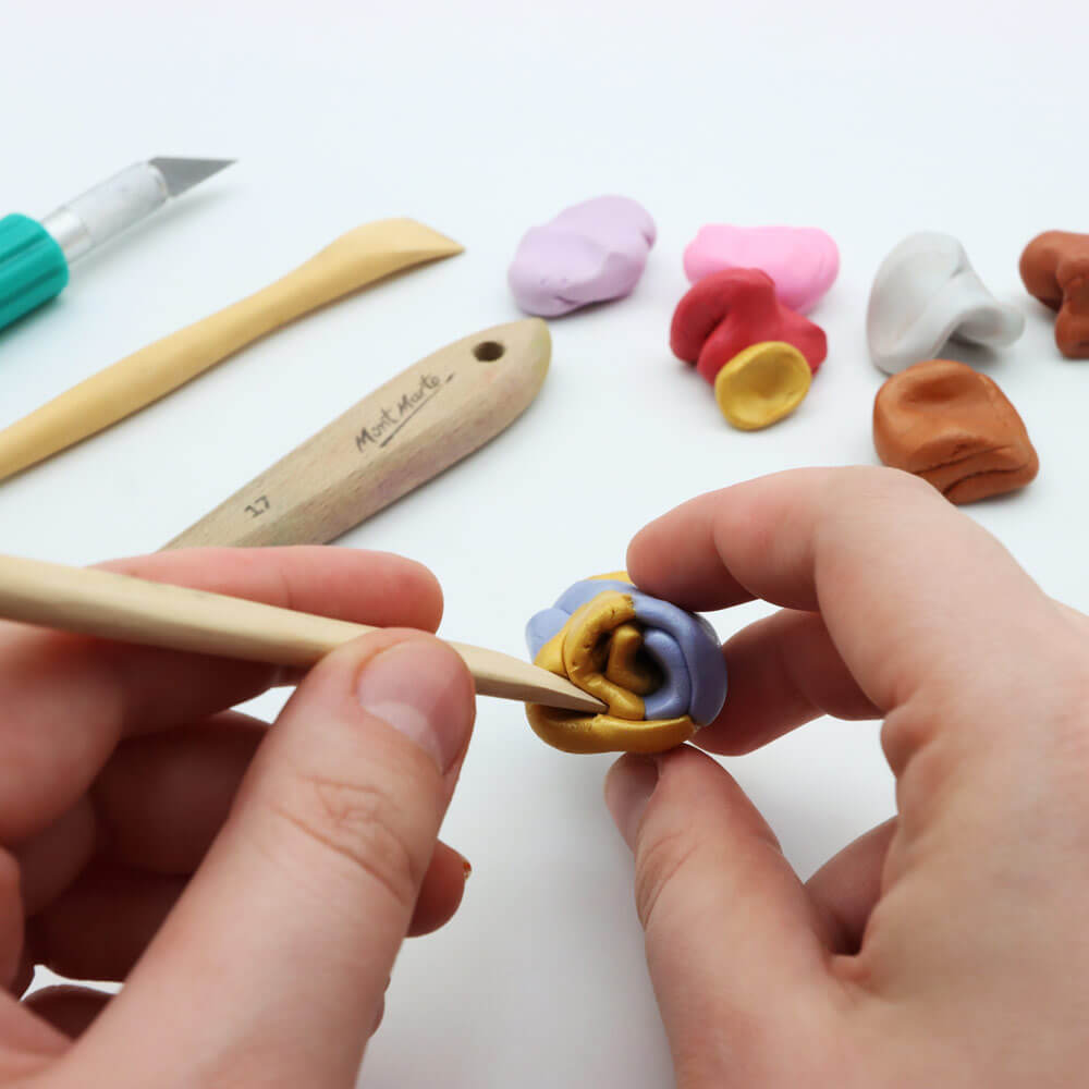 Mont Marte Make N Bake Polymer Clay Signature Metallic 100G 3 5Oz