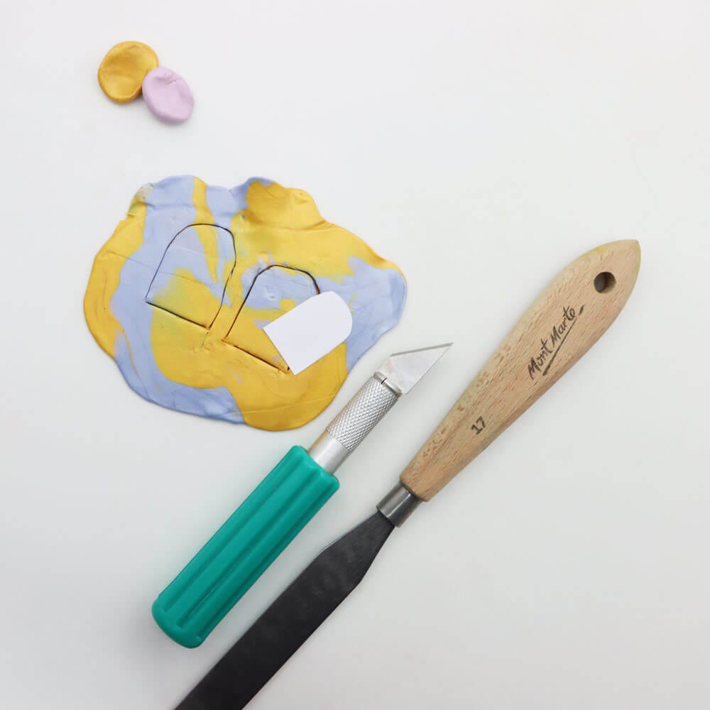 Mont Marte Make N Bake Polymer Clay Signature Metallic 100G 3 5Oz