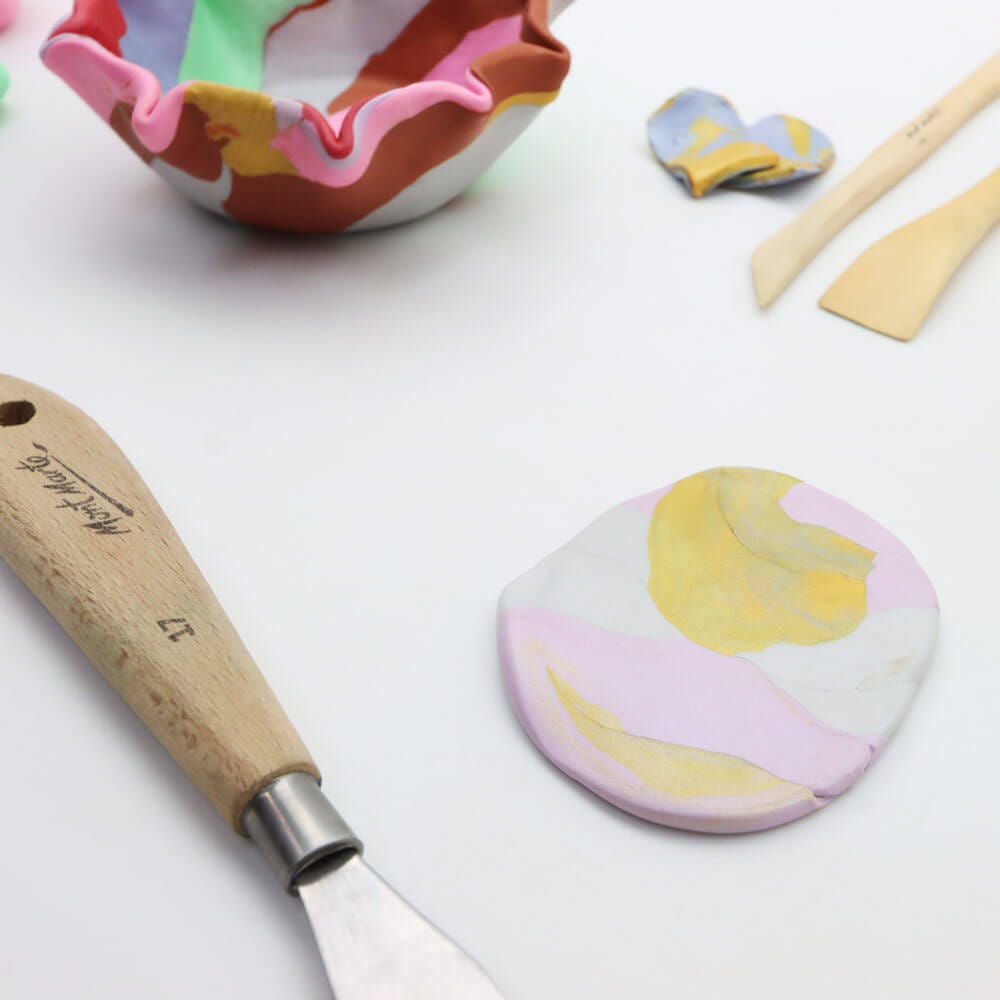 Mont Marte Make N Bake Polymer Clay Signature Metallic 100G 3 5Oz