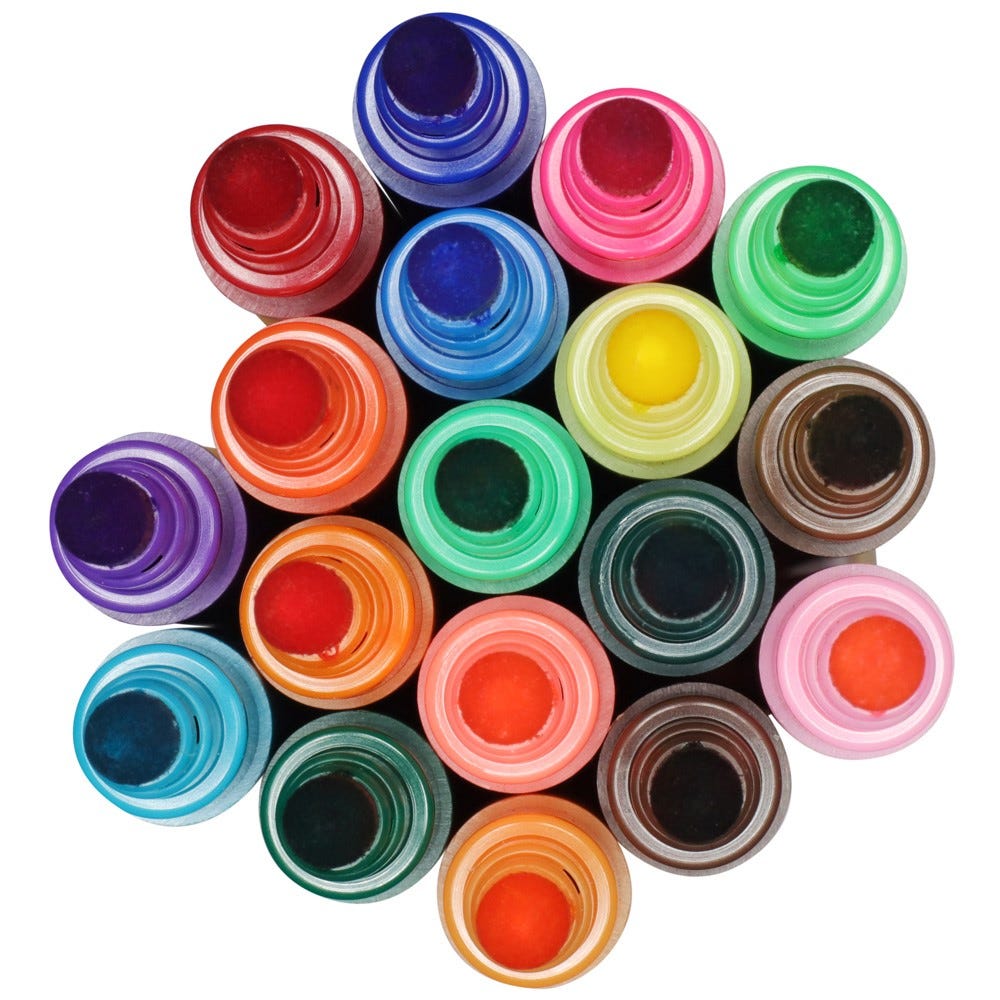 Mont Marte Mammoth Markers Set 50Pc
