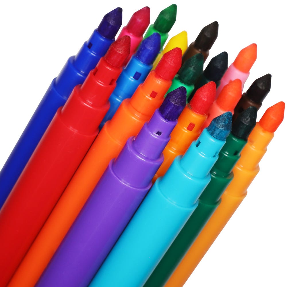 Mont Marte Mammoth Markers Set 50Pc