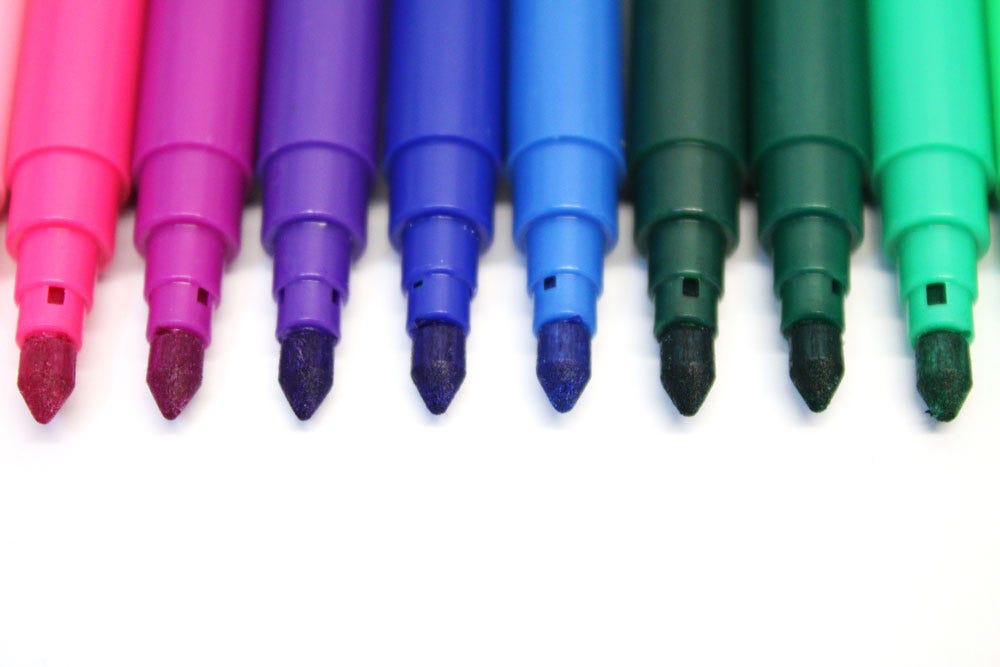 Mont Marte Mammoth Markers Set 50Pc