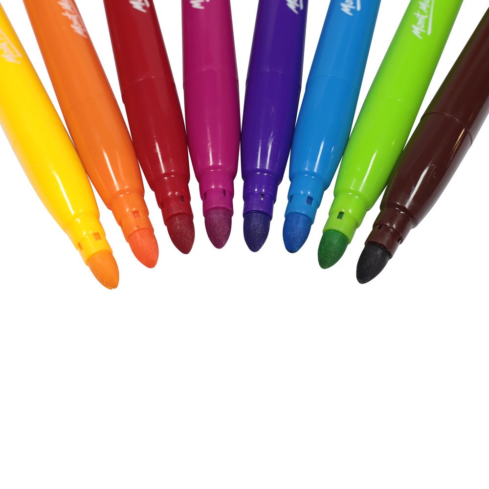 Mont Marte Mighty Markers 8Pc