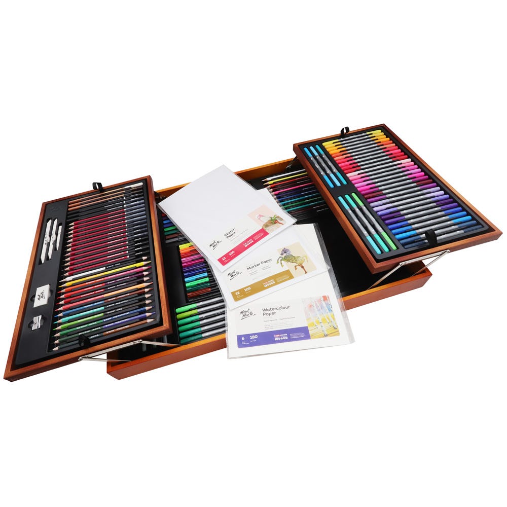 Mont Marte Mixed Media Drawing Set Signature 152Pc