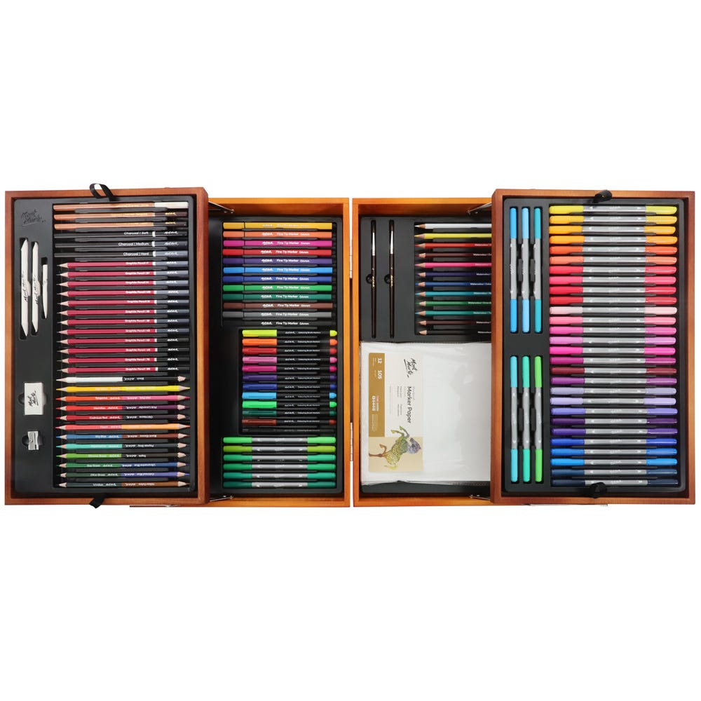 Mont Marte Mixed Media Drawing Set Signature 152Pc