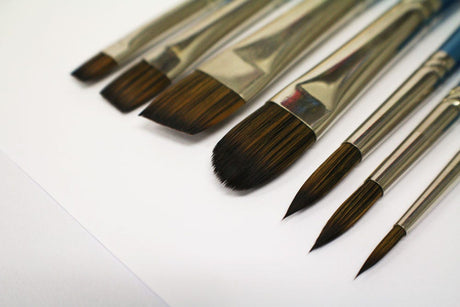 Mont Marte Oil Brush Set Premium 7Pc