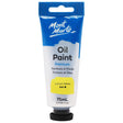 Mont Marte Oil Paint Premium 75ml - Lemon Yellow