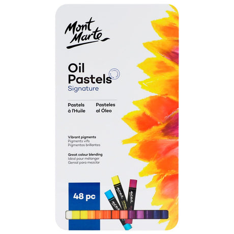 Mont Marte Oil Pastels Signature 48Pc Set