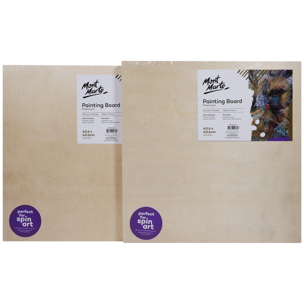 Mont Marte Painting Board Premium 40 6 X 40 6Cm 16 X 16In