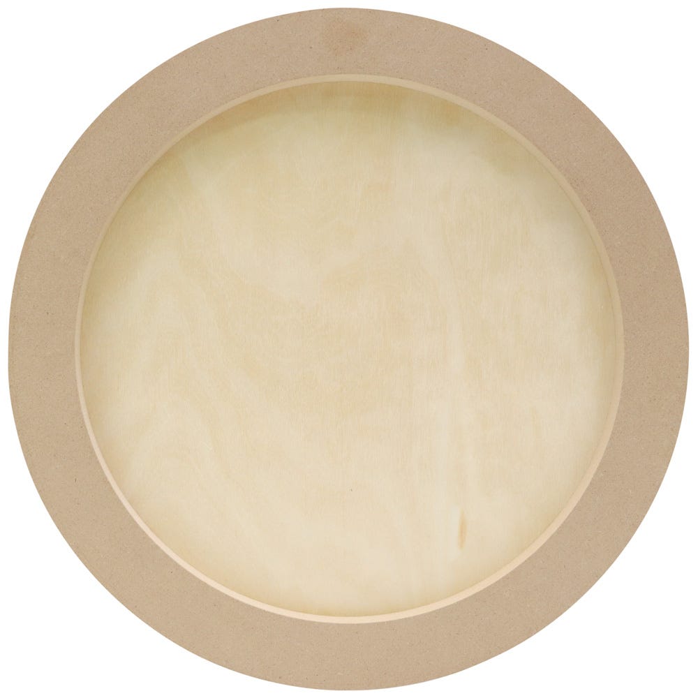 Mont Marte Painting Board Round Premium 40Cm 15 7In