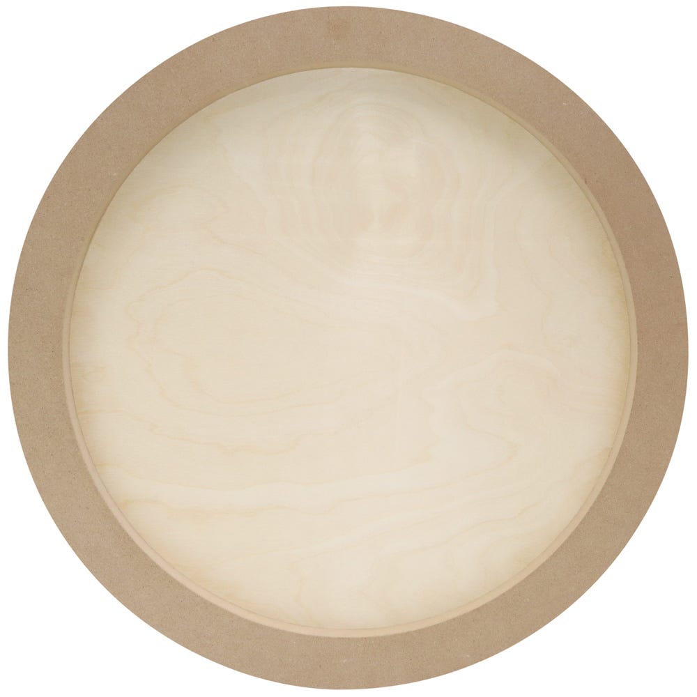 Mont Marte Painting Board Round Premium 50Cm 19 7In