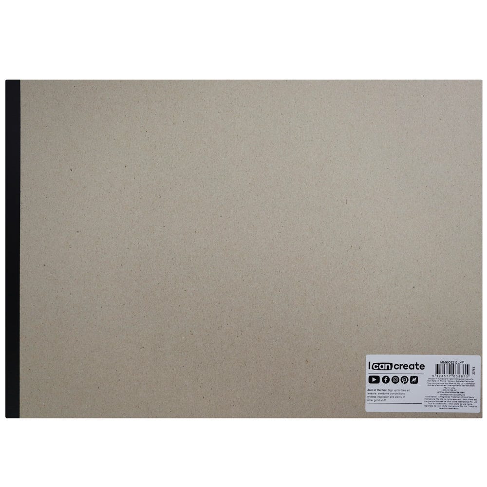 Mont Marte Painting Pad A3 110Gsm 25 Sheets