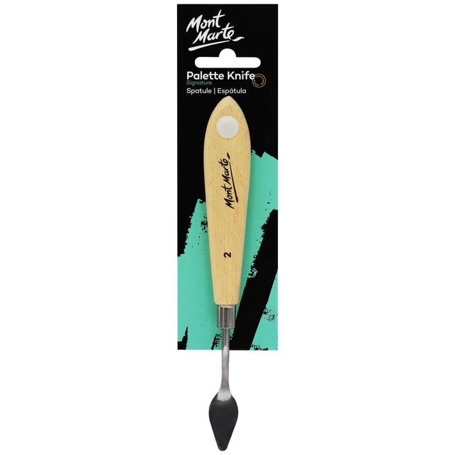 Mont Marte Palette Knife Signature No.2