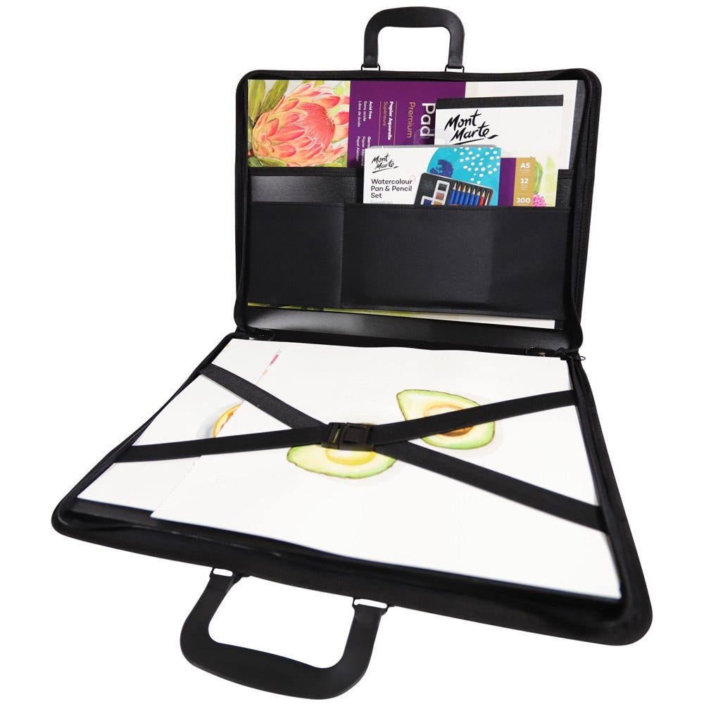 Mont Marte Portfolio A3 11 7 X 16 5In Signature