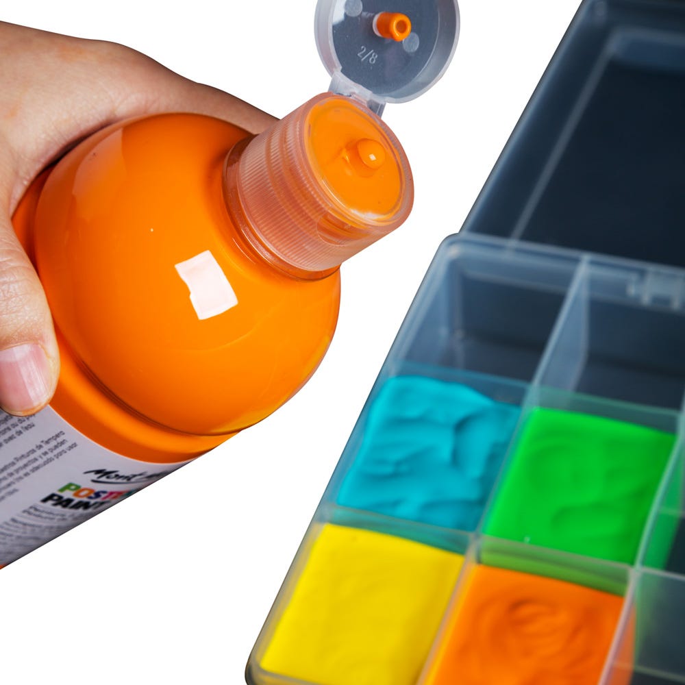 Mont Marte Poster Paint 500Ml 16 91 Us Fl Oz Orange Yellow