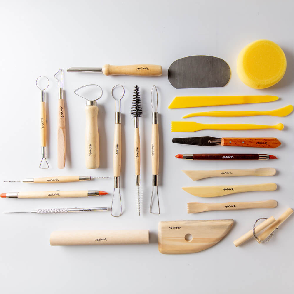 Mont Marte Pottery Tool Set Signature 23Pc