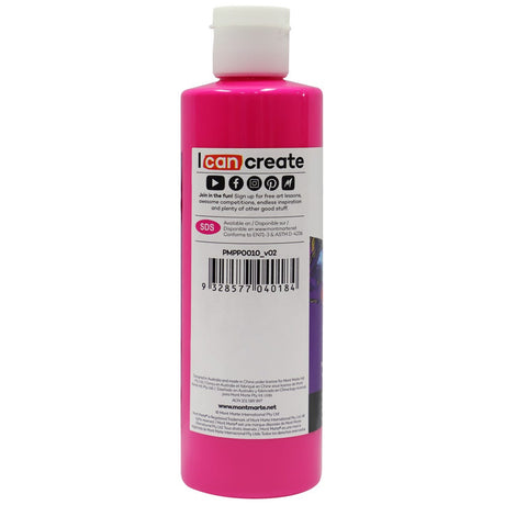 Mont Marte Pouring Acrylic Paint Premium 240Ml 8 12 Us Fl Oz Shiraz