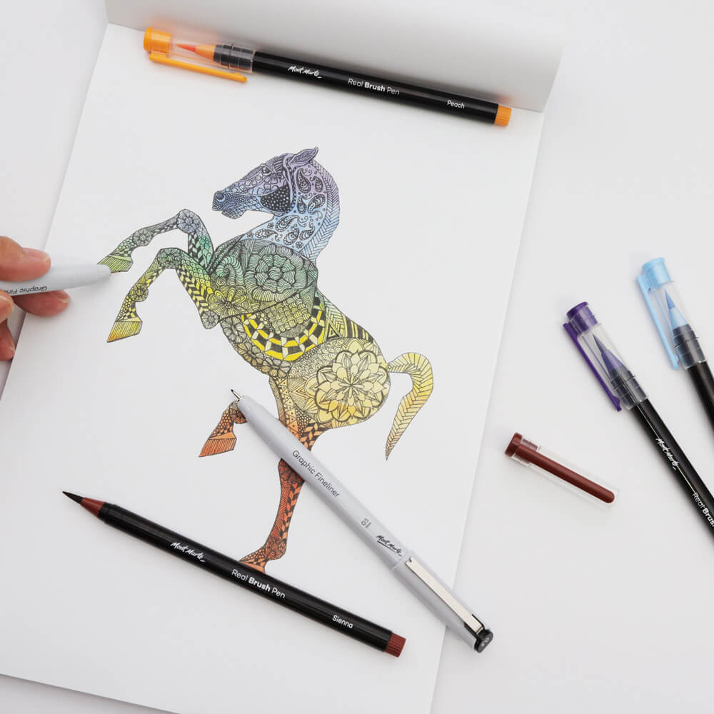 Mont Marte Illustration Marker Set Premium 29Pc