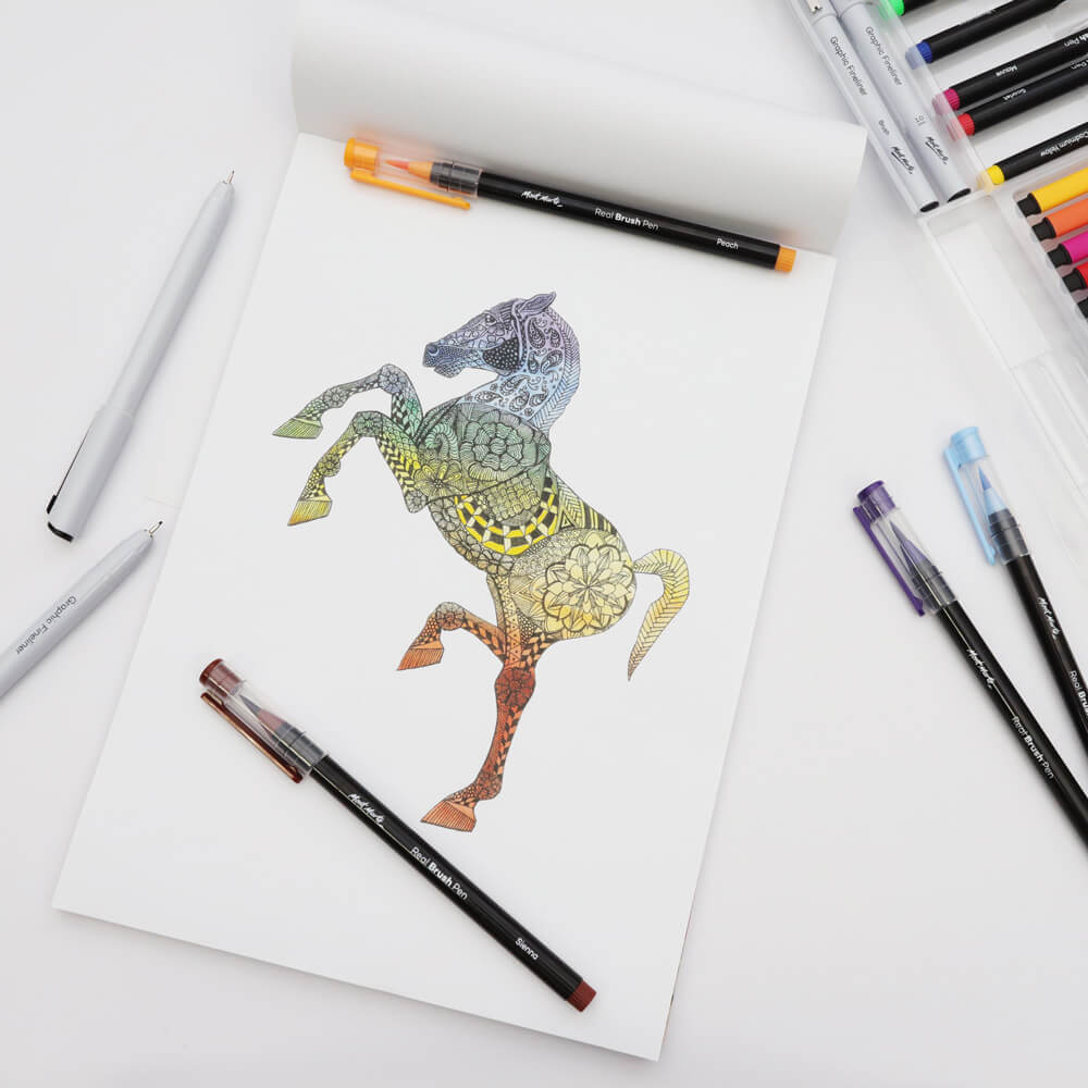 Mont Marte Illustration Marker Set Premium 29Pc