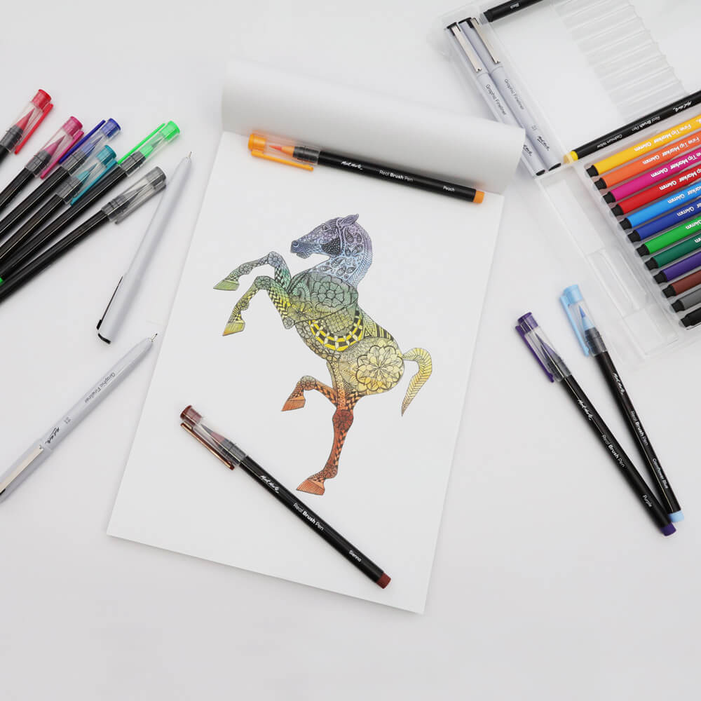 Mont Marte Illustration Marker Set Premium 29Pc