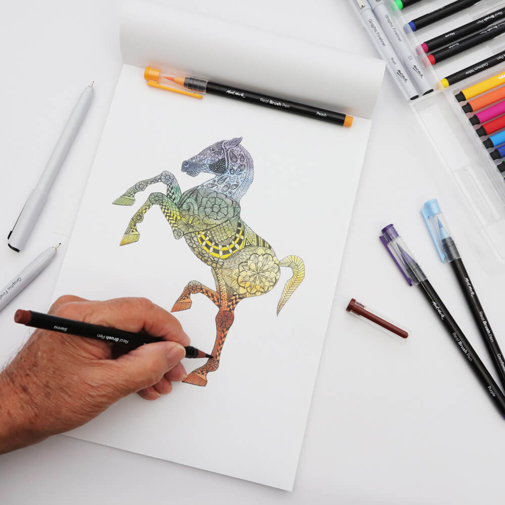 Mont Marte Illustration Marker Set Premium 29Pc