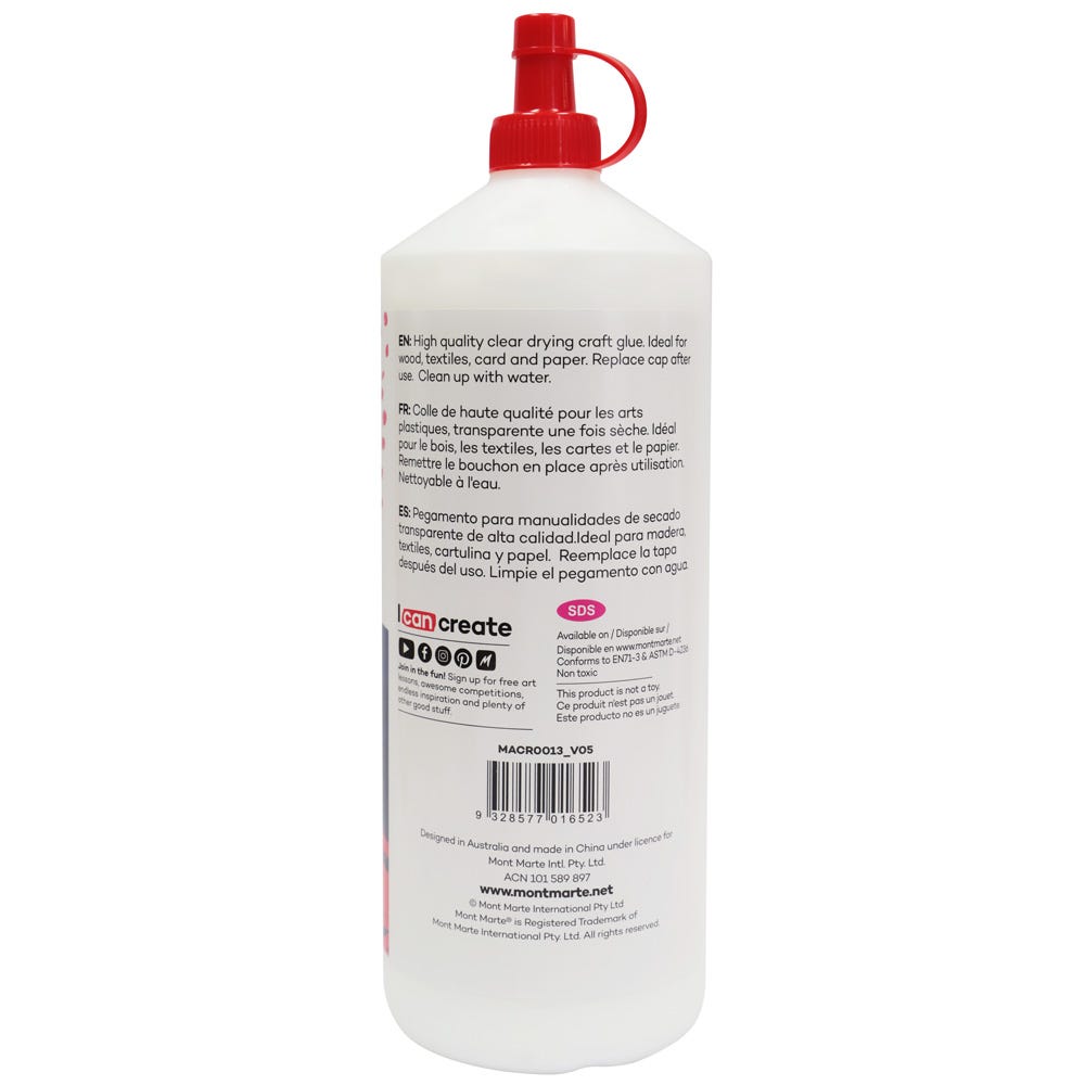 Mont Marte Pva Glue Signature 1Kg 35 27 Us Fl Oz