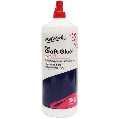 Mont Marte Pva Glue Signature 1Kg (35.27 Us Fl.Oz)