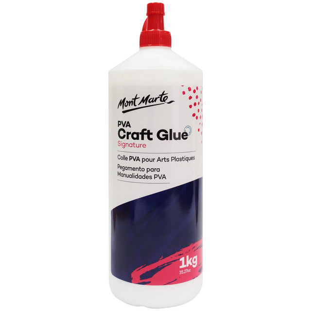 Mont Marte Pva Glue Signature 1Kg (35.27 Us Fl.Oz)