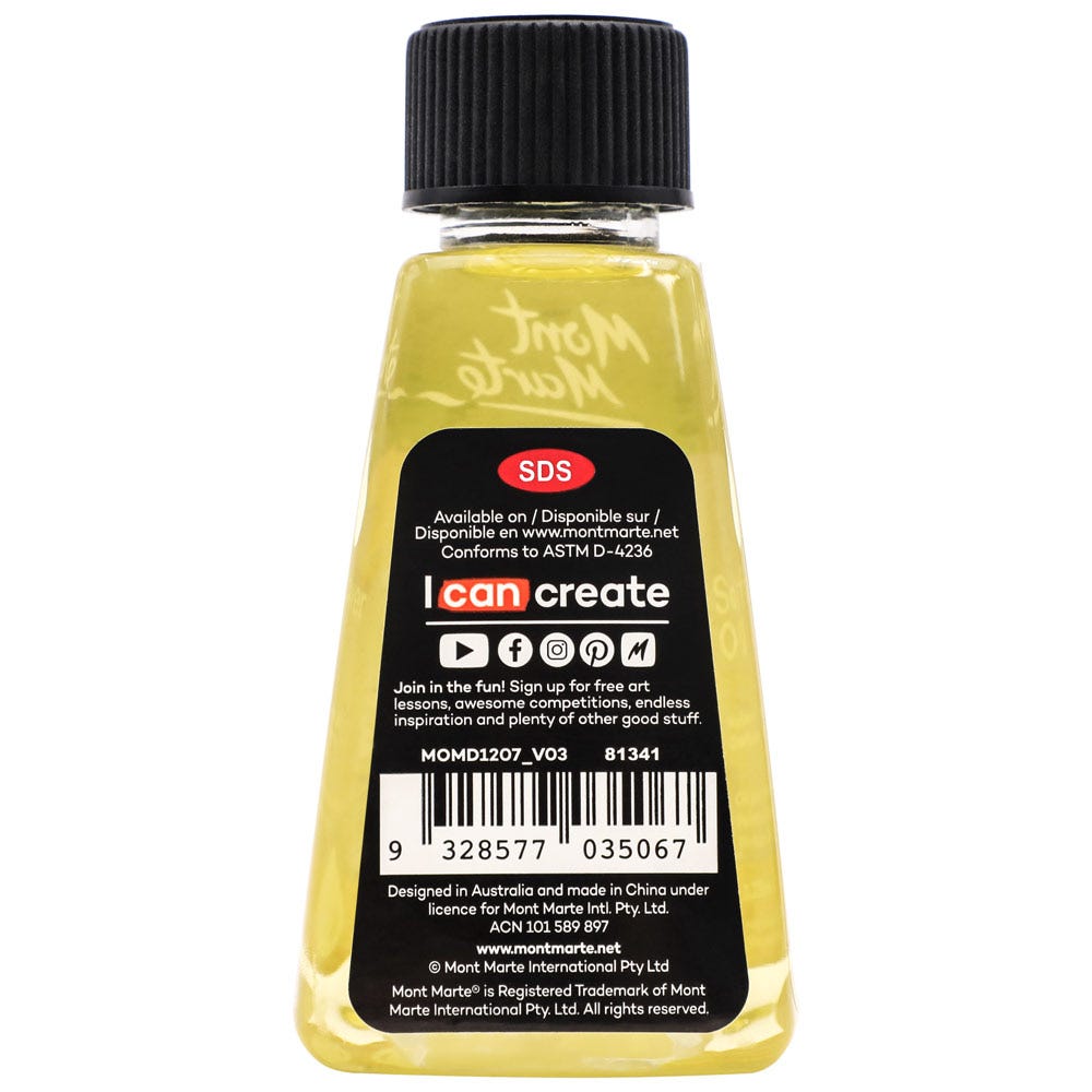 Mont Marte Safflower Oil Premium 125Ml 4 23Oz