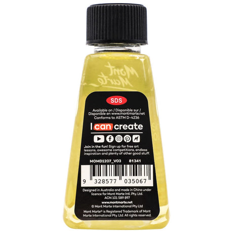Mont Marte Safflower Oil Premium 125Ml 4 23Oz