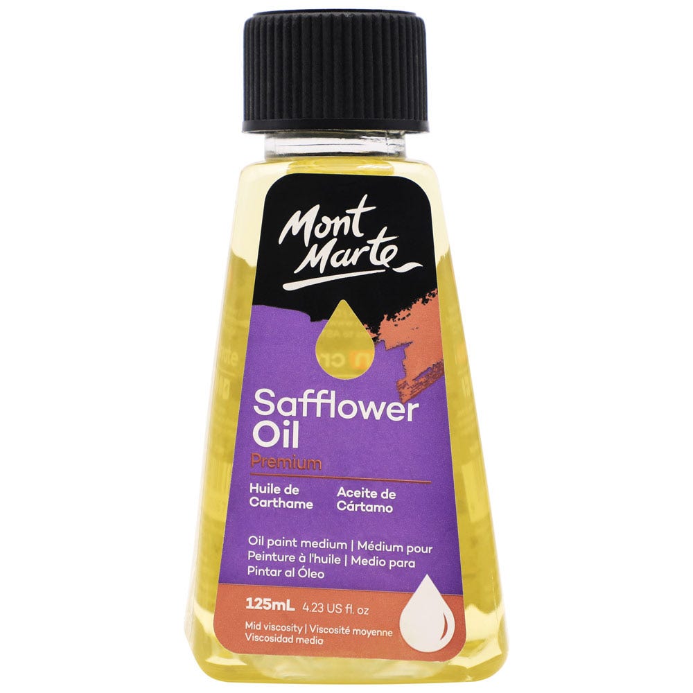 Mont Marte Safflower Oil Premium 125ml