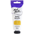 Mont Marte Satin Acrylic Paint Premium 75ml - Gold