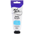Mont Marte Satin Acrylic Paint Premium 75ml - Sky Blue