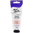 Mont Marte Satin Acrylic Paint Premium 75ml - Yellow Pink