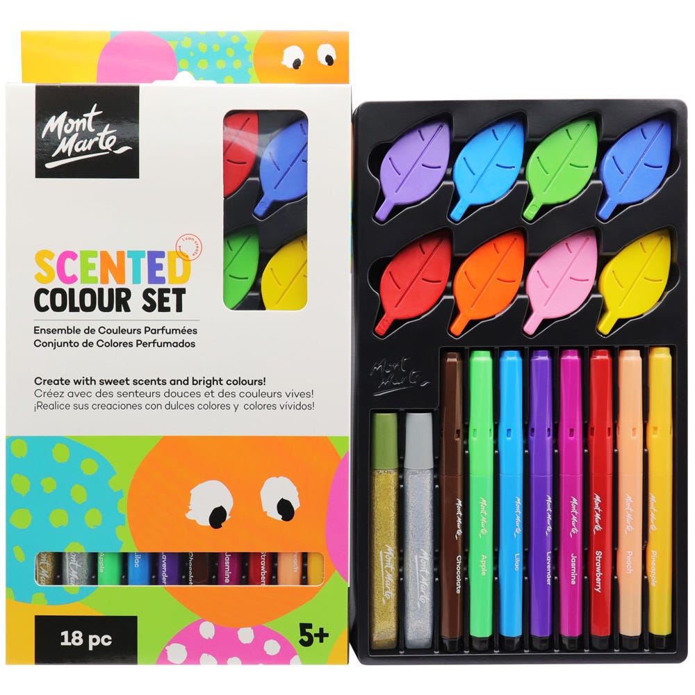 Mont Marte Scented Colour Set 18Pc