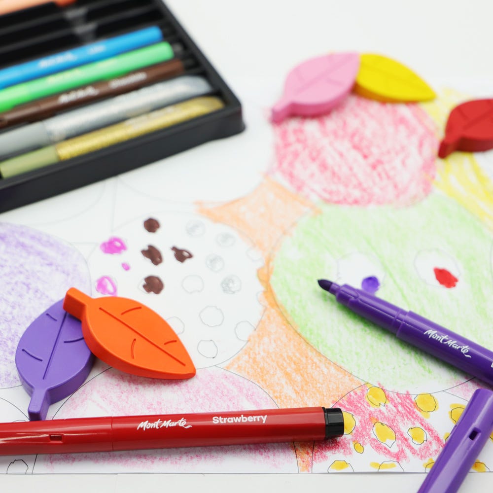 Mont Marte Scented Colour Set 18Pc