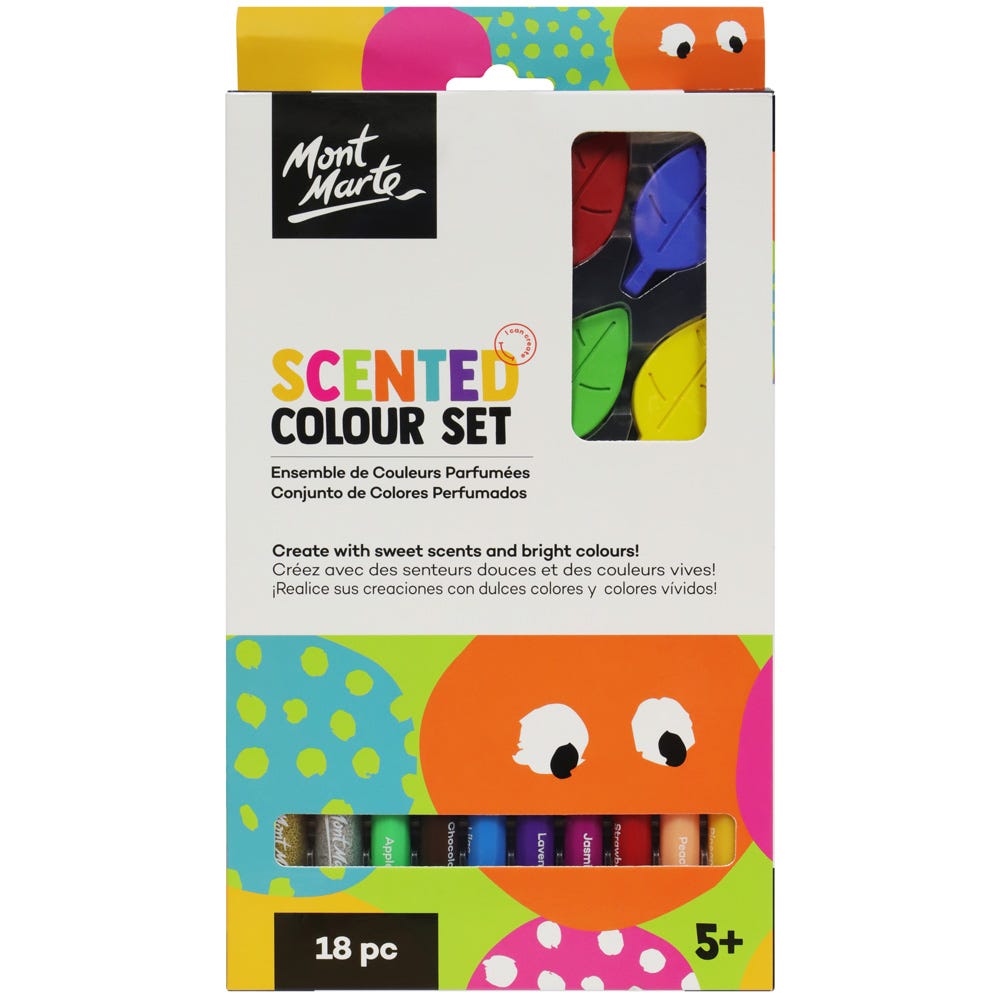 Mont Marte Scented Colour Set 18Pc