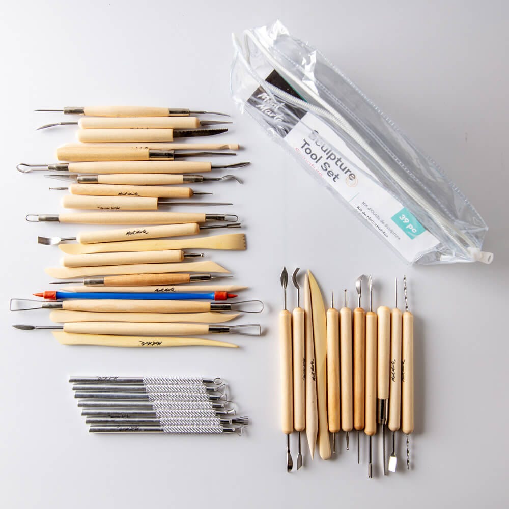Mont Marte Sculpture Tool Set Signature 39Pc