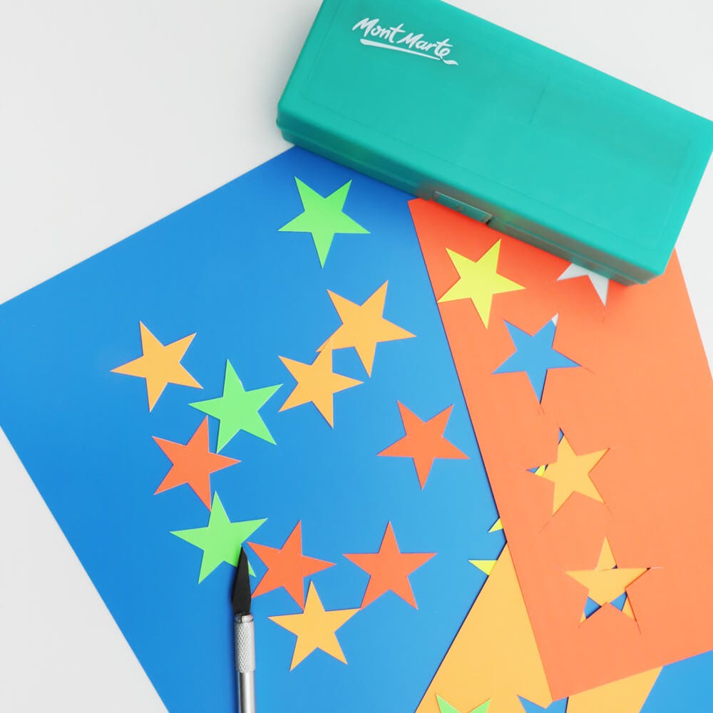 Mont Marte Hobby Knife Set Signature 13Pc