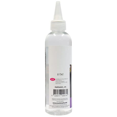 Mont Marte Silicone Oil Premium 180Ml 6 Us Fl Oz