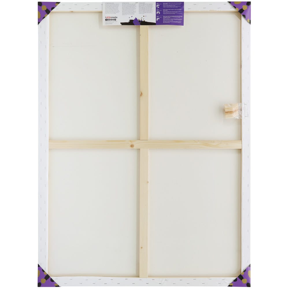 Mont Marte Single Thick Canvas Premium 91 4 X 121 8Cm 36 X 48In