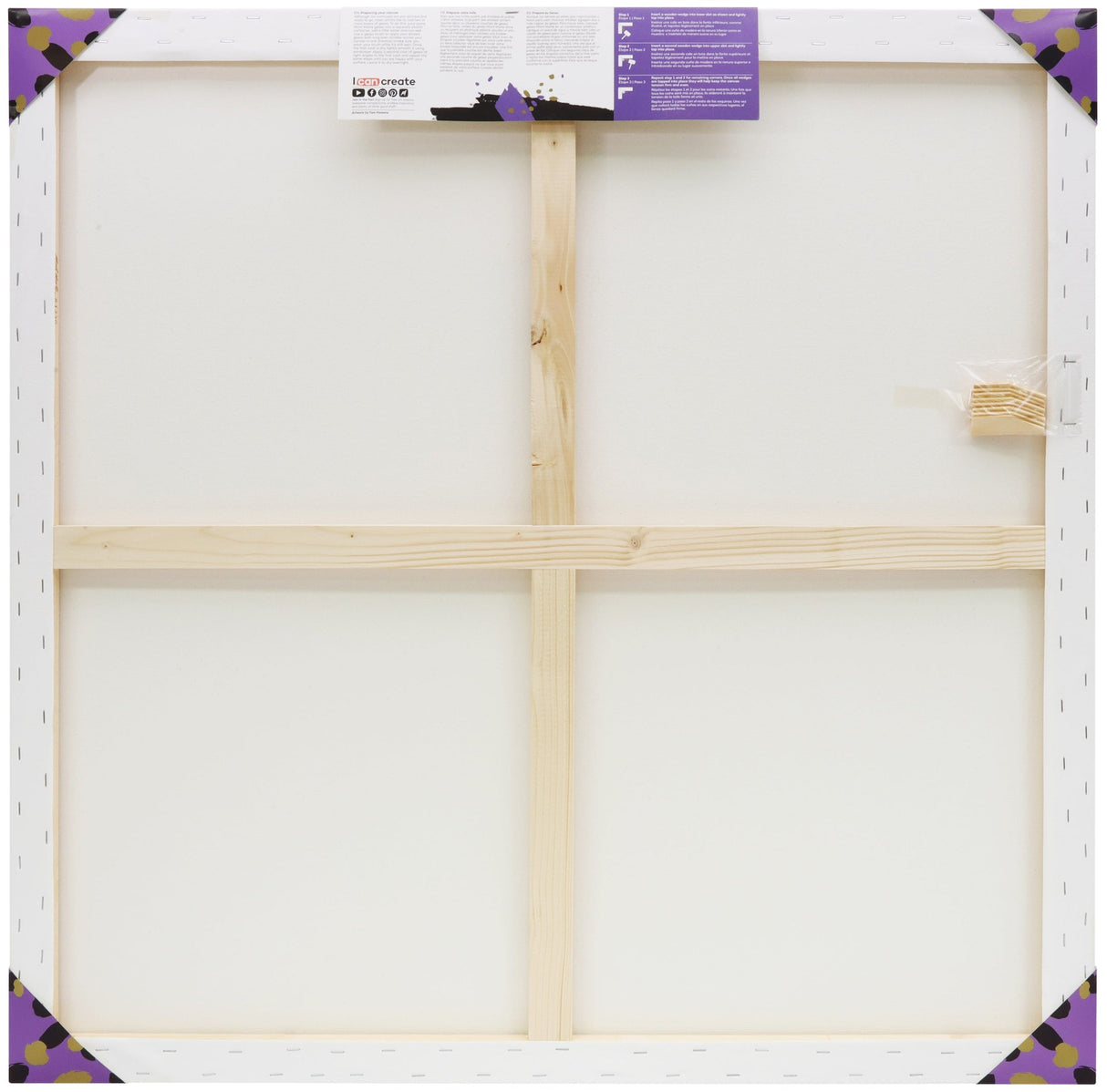 Mont Marte Single Thick Canvas Premium 91 4 X 91 4Cm 36 X 36In