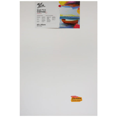 Mont Marte Single Thick Canvas Signature 60 X 90Cm (23.6 X 35.4In)