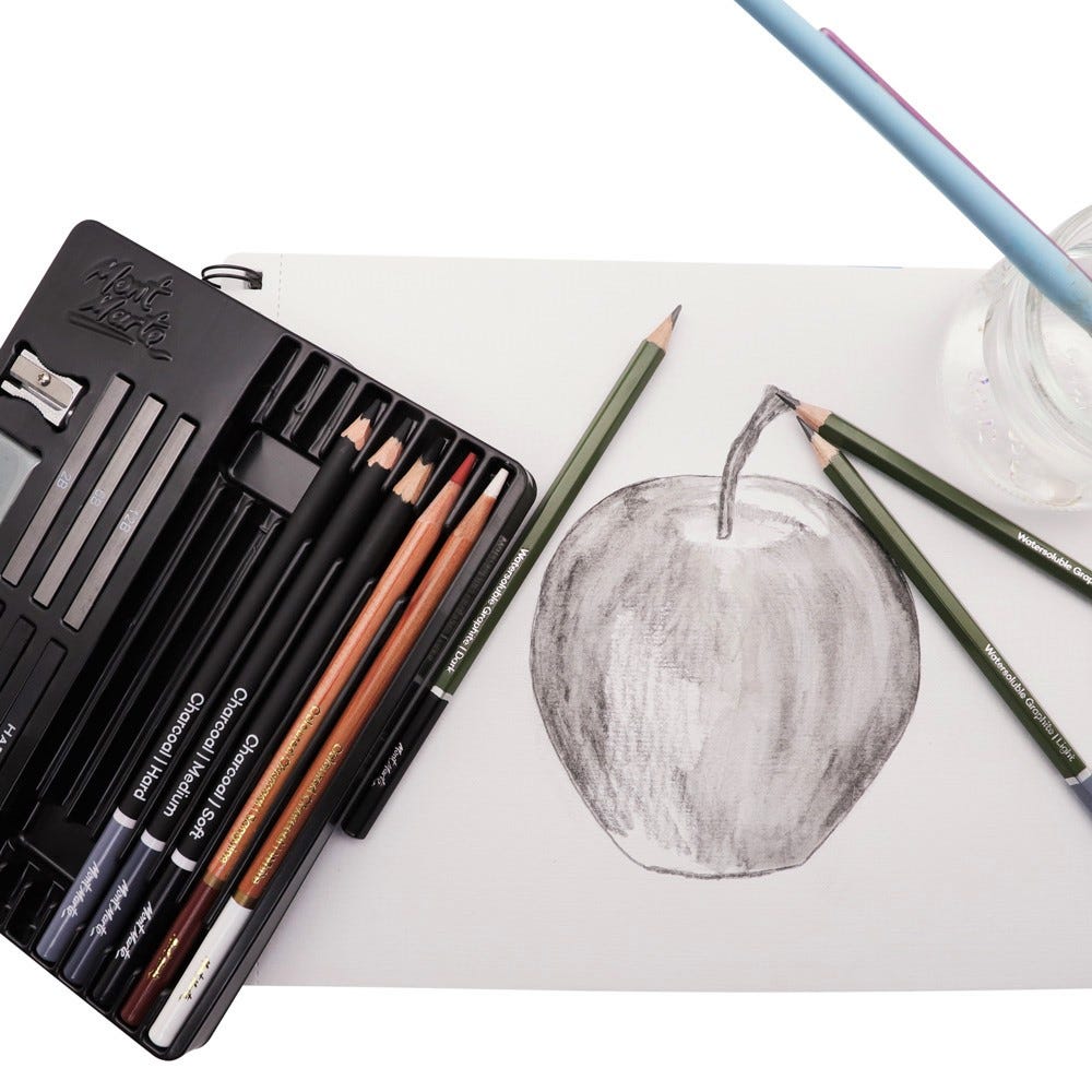 Mont Marte Sketch And Draw Collection Signature 17Pc