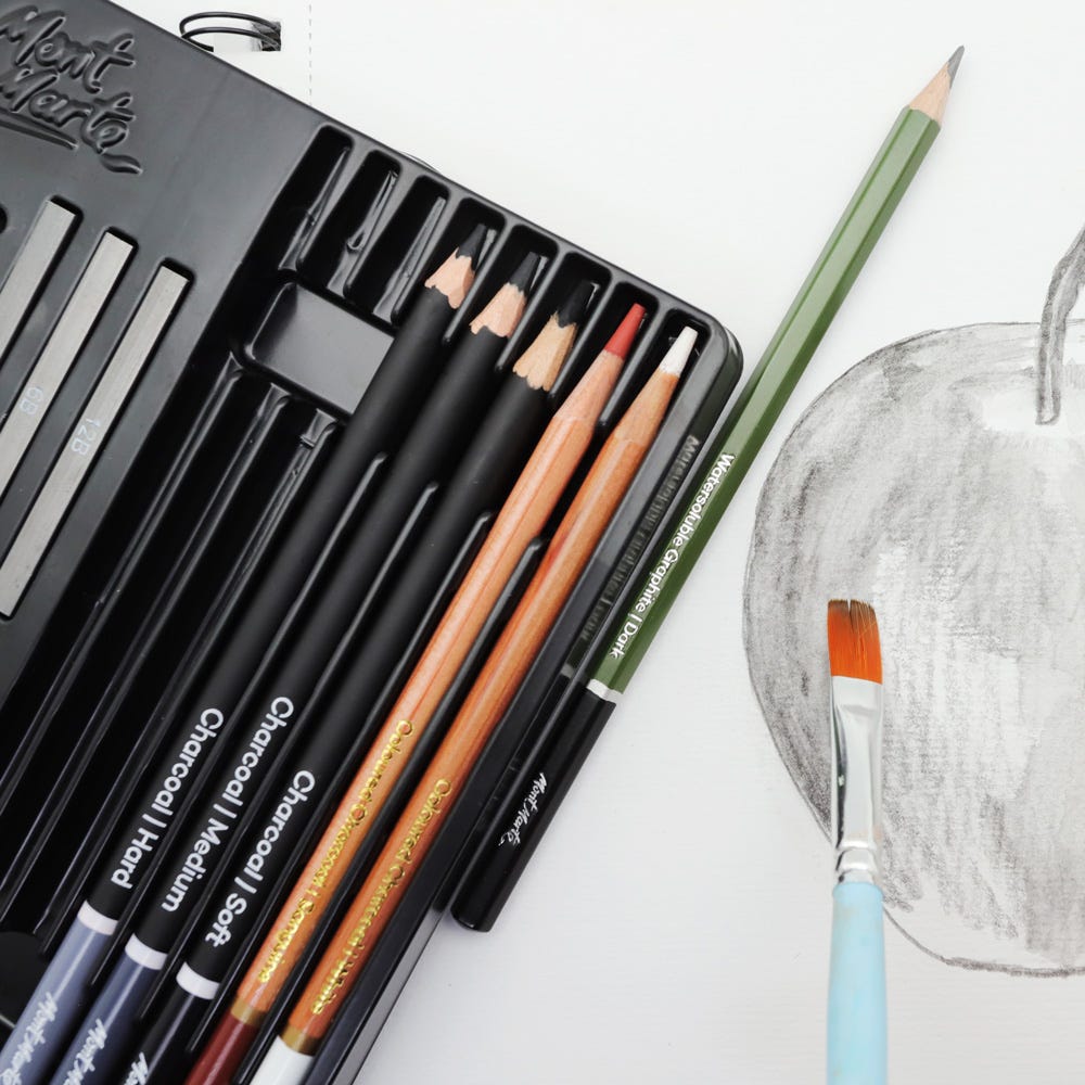 Mont Marte Sketch And Draw Collection Signature 17Pc