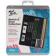 Mont Marte Sketch And Draw Collection Signature 17Pc