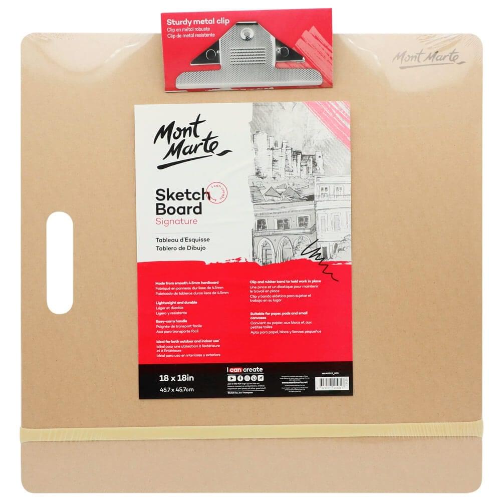 Mont Marte Sketch Board Signature 18 X 18In (45.7Cm) - product view 1